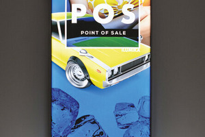 Advertising LED frames