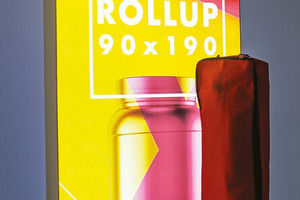 How to choose the best backlit rollup for your advertising campaign?