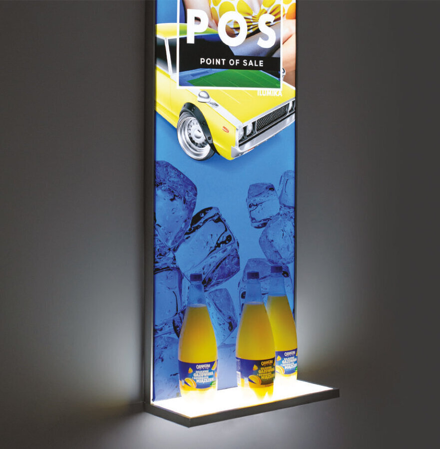 LED technology in POS: energy savings and enhanced visual attractiveness